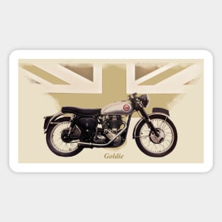 Golden oldie Magnet